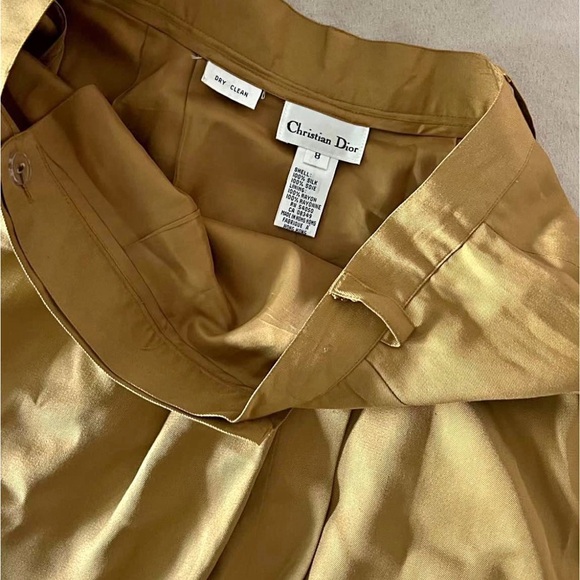 Vintage Christian Dior skirt - Picture 3 of 3